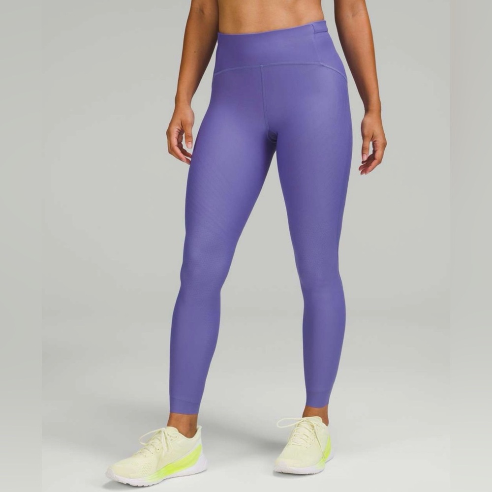 Lululemon SenseKnit High-Rise Running Tight 28" | Charged Indigo